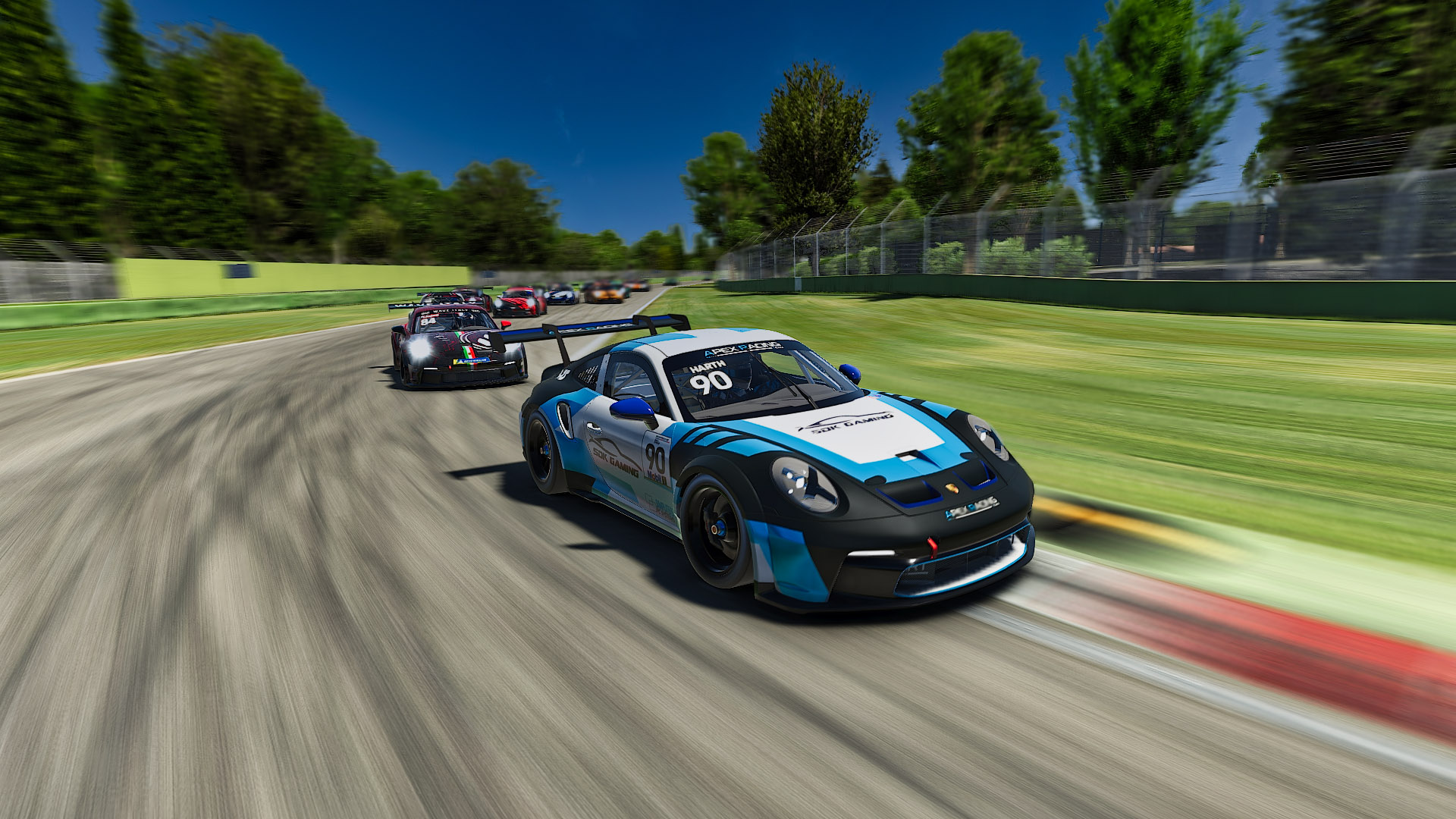 Coupe de France iRacing Porsche Cup 2023